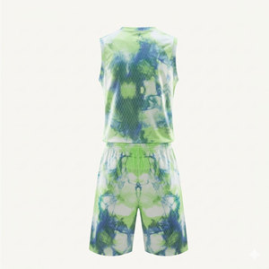 Uniforme de Baloncesto Sublimado para Hombre de la Mejor Calidad, Transpirable, 100% Poliéster, Hecho en Pakistán - Product Image 6