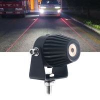 Sortie de feu Led Zone de marquage au sol Lampe de danger Avertissement de zone dangereuse Sécurité Passerelle Stripe Projector Virtual Laser Line Light