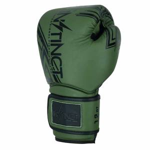 Guantes de Boxeo de Cuero Estilo Híbrido al por Mayor, Guantes de Entrenamiento Diario de Kickboxing con Absorción de Humedad y Soporte de Muñeca con Velcro - Product Image 2