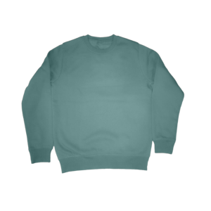 Sweat-shirt en tricot uni à col rond pour homme, coupe classique, décontracté, marron - Product Image 2