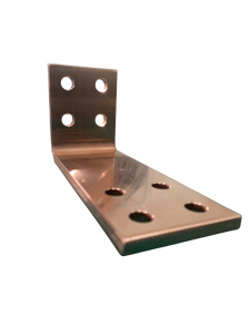 Conector de Barra Colectora de Cobre en Forma Hexagonal para Distribución de Energía Eléctrica, Soporte de Barra Colectora, Montaje en Panel de Transformador, Soldadura - Product Image 4