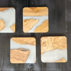 Plateaux de service en nacre avec caboteur Set Hotels & Restaurant - Product Image 1