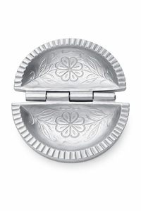 ZAARA ENTERPRISES ZE417 Máquina Portátil de Acero Inoxidable para Hacer Momos, Prensa para Empanadillas, Molde para Gujiya, Molde para Dumplings - Product Image 5