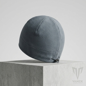 VANEK INTERNATIONAL Bonnet en tricot à motif de crânes de couleur unie, réglable, personnalisable, de haute qualité, unisexe, décontracté, hiver, 3D - Product Image 3