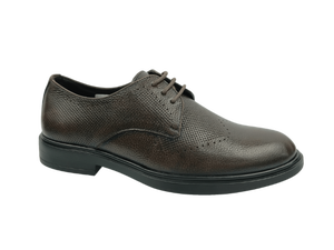 Zapatos Oxford de Negocios para Hombre Dlords, de Cuero Genuino, con Cordones, Punta Cerrada, Color Sólido, Transpirables, con Entresuela de Goma Resistente, para Todas las Temporadas - Product Image 1