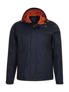 Chaqueta Cortavientos de Alta Calidad con Logotipo Personalizado, Impresión Serigráfica, Ligera, Informal, para Exteriores, con Cierre, para Senderismo - Product Image 3