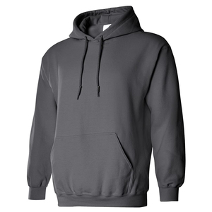 Professional Custom Design 100% Cotton Regular Casual Fit Solid Winter <b>Thick</b> <b>Fleece</b> Drop Shoulder Plain Blank Men Hoodies - Product Image 3