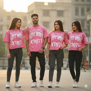 เสื้อยืดครอปสีซีดจาง คอลเลคชั่นเสื้อผ้าฤดูร้อน สกรีนโลโก้ตามสั่ง MOQ ต่ำ ระบายอากาศได้ดี ทรงหลวม - Product Image 5