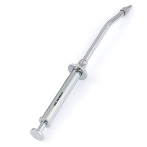 Pistola Portaamalgama Dental de Ángulo Curvo, Herramienta Quirúrgica de Acero Inoxidable de Alta Calidad para Odontología Básica - Product Image 1