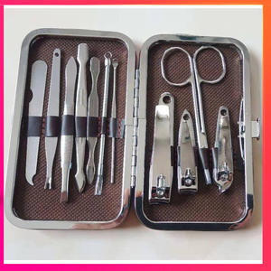 Top Selling Manicure <b>Pedicure</b> <b>Set</b> High Quality Custom Made Stainless Steel Lightweight Manicure Kit With Customized Packaging - Product Image 4