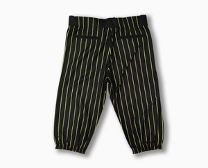 Pantalons de baseball sportifs à sublimation sans couture en gros, pantalons de baseball rayés personnalisés pour hommes - Product Image 5