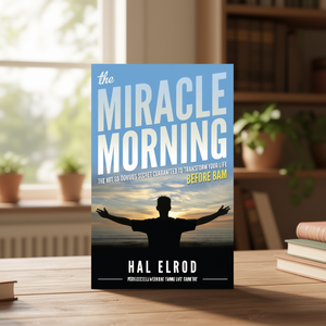 The Miracle Morning de Hal Elrod, Impresión de Libros Personalizados con Tapa Blanda - Product Image 1