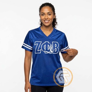 T-shirt personnalisé ZETA PHI BETA pour femmes, sororité, décontracté, sublimé, respirant, écologique, anti-UV, séchage rapide, 100% coton - Product Image 3