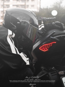 AJDRG-TL การออกแบบ ajlight รถจักรยานยนต์ที่กำหนดเองไฟท้ายสีแดงผลิตจากไต้หวันสำหรับการติดตั้ง SYM DRG retrofit/อัพเกรด12เดือน - Product Image 5