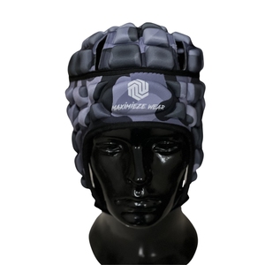 Wholesale Price for Unisex Youth Adults Headgear Safety Rugby Helmet PVC Breathable Quick Dry Safer Chemicals - Product Image 6