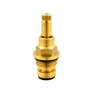 Cartouche de mécanisme de robinet en laiton de 15 mm de qualité supérieure, pour réparation de robinet, remplacement durable, HeavyFix - Product Image 1