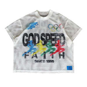 Camisetas Personalizables de Corte Cuadrado, de Secado Rápido, Estilo Oversize, para Fútbol, Baloncesto, Deportivas, Informales, con Estampado Largo - Product Image 2