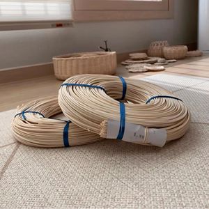 Núcleo de ratán natural ecológico para cestas de mimbre, muebles, tejido, manualidades, material de bricolaje, proveedor a granel de Vietnam - Product Image 6
