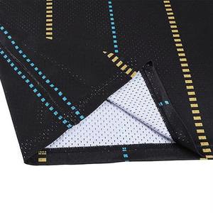 Nouveau maillot de basket-ball pour hommes, uniforme personnalisé avec logo/couleurs, anti-rides, respirant, qualité supérieure, uniforme de basket-ball pour hommes - Product Image 6