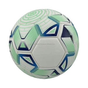 Balón de Fútbol Profesional Cosido a Máquina de 32 Paneles, PVC de Grado de Partido, Laminado, Tamaño 5, Alto Agarre, Entrenamiento, OEM - Product Image 4