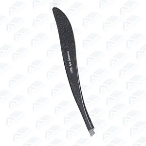 Pince à épiler pour sourcils en acier inoxydable sans poignées, écologique, confortable, réutilisable, pour l'épilation du visage et les soins de beauté, personnalisable - Product Image 2