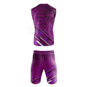 Uniformes personalizados 7v7 disponibles al por mayor en diferentes tallas, colores y estilos para adaptarse a las necesidades del equipo y del jugador. - Product Image 3