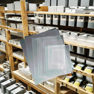 Sac d'emballage industriel robuste en LDPE RAO, imprimé en héliogravure, à fond carré, type plat - Product Image 1