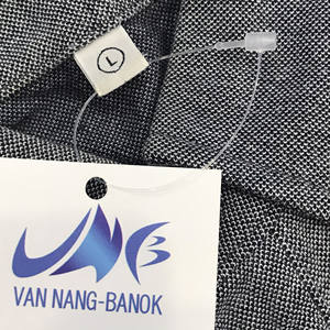 Vente en gros de 5 pouces de fixation en plastique PP durable et durable, serrure de sécurité sécurisée GP, accessoire de vêtement rapide, vêtements scellés de manière sécurisée - Product Image 2