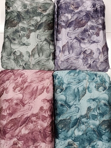Fabricante de Tela de Poliéster Estampada Digital Premium, Textil Suave y Moderno para Prendas de Vestir y Ropa de Diseñador - Product Image 3