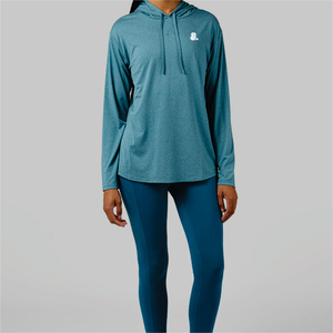 Women's <b>Short</b> <b>Sleeve</b> Solid Color Casual T-Shirt with Logo Quick Dry Knitted 100% Organic Cotton Eco-Friendly Spring Summer Wear - Product Image 4