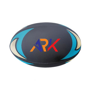 Ballon de rugby à forte adhérence pour les entraînements en extérieur et les écoles, ballon de rugby d'entraînement d'élite fabriqué au Pakistan - Product Image 1