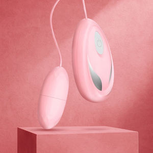 ODM Plug-In 10-Speed Waterproof Adult <b>Toy</b> Vibrator with Remote Control for Adults -Inspired Design - Product Image 3