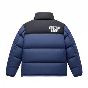 Chaquetas de Plumón Ligeras Personalizadas para Invierno, Chaquetas de Burbuja de Alta Calidad OEM 2026 para Hombre - Product Image 2