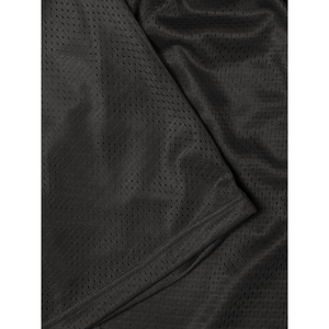 Shorts de basketball personnalisés en mesh noir à séchage rapide pour hommes, shorts athlétiques pour la course et l'entraînement, design taille haute élastique, vente en gros - Product Image 6