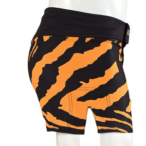 Shorts de boxe MMA personnalisés pour hommes et femmes, confortables, durables, en polyester, pour arts martiaux, combats, Muay Thai, pour adultes - Product Image 4