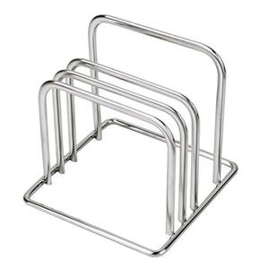 Porte-tartines en métal, idéaux pour organiser des brunchs ou des goûters, la finition métallique améliore la sensation tactile lors de la manipulation. - Product Image 5