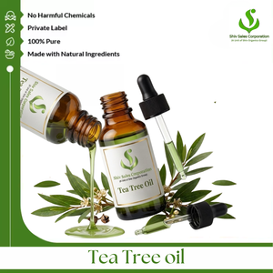 Fournisseur d'huile essentielle de théier pure, proposant de l'huile en vrac de haute qualité pour les cosmétiques, les soins personnels, les soins de la peau et les soins capillaires à l'échelle mondiale - Product Image 1