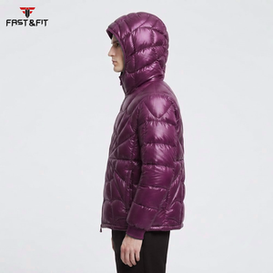 High Quality Men's Puffer Jacket Stand Collar Hooded Waterproof Windbreaker Plus Size Outdoor <b>Bubble</b> <b>Coats</b> Made Durable Canvas - Product Image 6