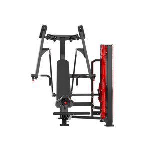 QINGTING EQUIPMENT Máquina de Entrenamiento Multifuncional Ajustable de Acero para Press de Pecho con Pila de Pesas de 140 kg para Uso Comercial - Product Image 5