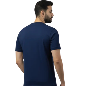 เสื้อยืดคอกลมทรงปกติสำหรับผู้ชาย แขนสั้น สไตล์มินิมอล แคชชวล เบสิค สตรีทแวร์ ขายส่ง เสื้อผ้าแฟชั่นประจำวัน สั่งทำได้ - Product Image 2
