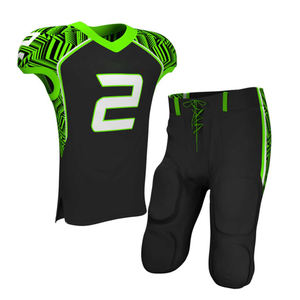 Uniforme Profesional de Fútbol Americano para Hombre, Jersey y Pantalones Sublimados Personalizados - Product Image 5