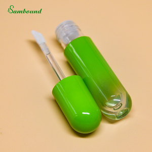 Manufacturer Empty Cute Lip Gloss Tubes Glossy Lid PET Plastic Bottle Transparent Custom Logo Sambound Model 7172 High Quality - Product Image 4