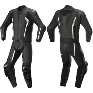Ride In Comfort With This Two-Piece Leather Motorbike Suit Stay Protected On Every Journey With This Leather Riding Suit - Product Image 4