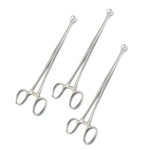 Pinces Babcock 8 pouces en acier inoxydable, instrument chirurgical de préhension non traumatique - Product Image 1