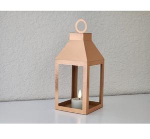 Mini Linterna Colgante de Cobre de Alta Calidad para Decoración de Hogar, Jardín, Bodas y Navidad, para Uso en Interiores y Exteriores - Product Image 1