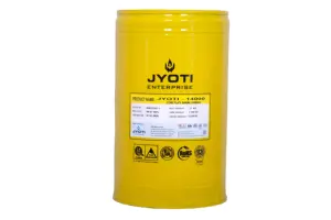 Barniz para Hornear Placas Jyoti Enterprise 14000 Core, 21 KG Peso Neto, Tambor Amarillo, Revestimiento Aislante Eléctrico Industrial - Product Image 2