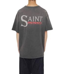 Ensemble de T-shirts en coton surdimensionnés pour hommes True Real Studio, imprimé lettres marron, décontracté, manches courtes, coupe jersey, respirant, col rond - Product Image 1
