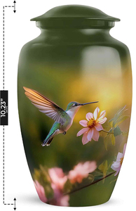 Wholesale Metal Cremation Urns for Adult Human Ashes Modern Design Funeral Supplies Casket <b>Memorial</b> <b>Keepsake</b> - Product Image 2