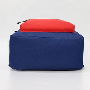 Personalización simple multicolor mochila escolar portátil adolescente estudiante mochila - Product Image 4