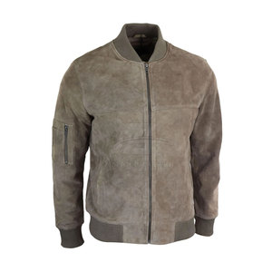 Blouson aviateur en cuir respirant pour homme, marque privée, pour usage extérieur, confortable, idéal pour l'hiver, au meilleur prix - Product Image 3